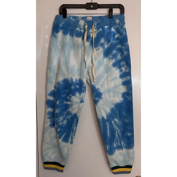 WARM FUN WARM & SUNNY CHILL SWEATPANT Tie-Dye Joggers Size M Made in USA - Picture 6 of 8